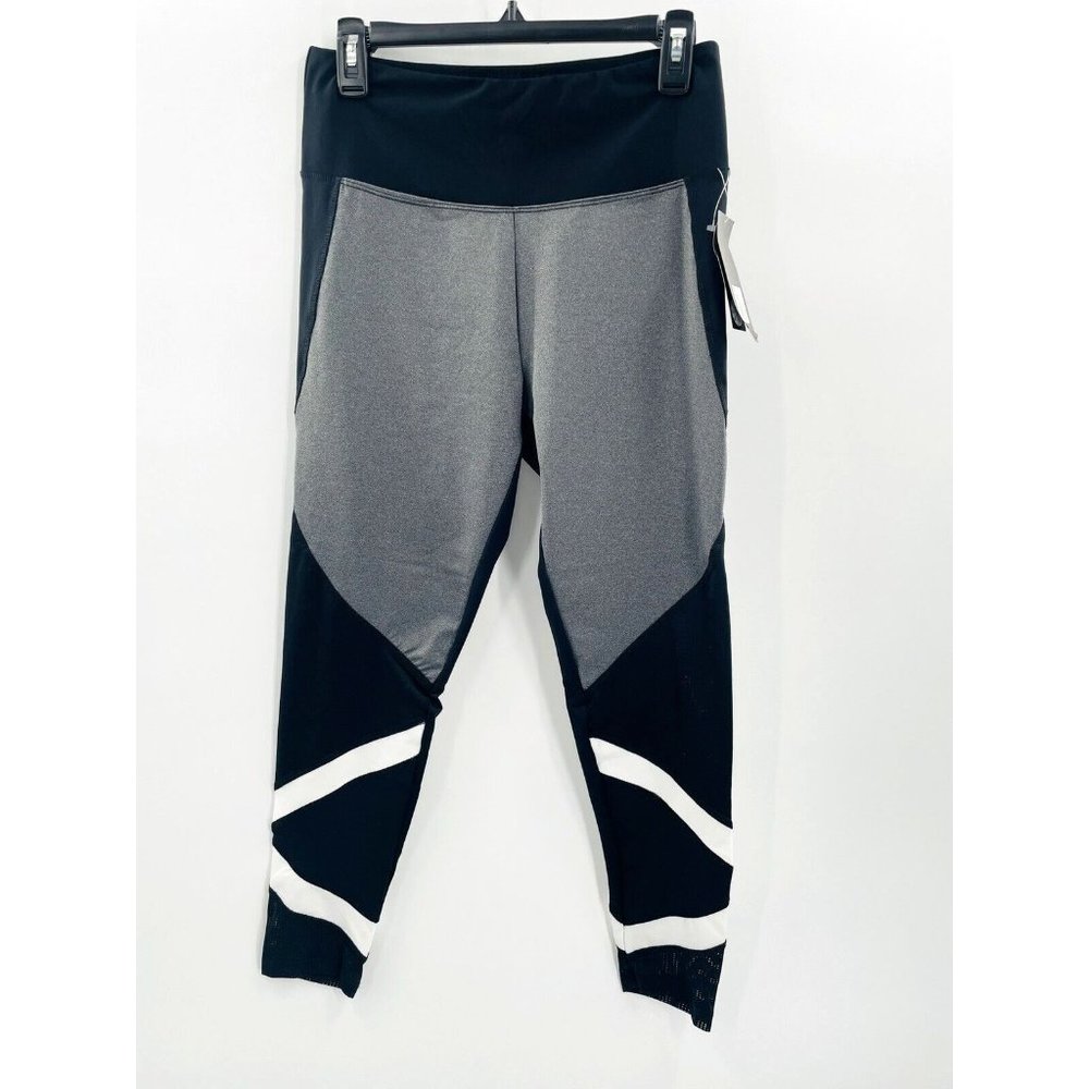 Bally Total Fitness Designed In LA Womens Stretch Leggings Size Lg, NWT